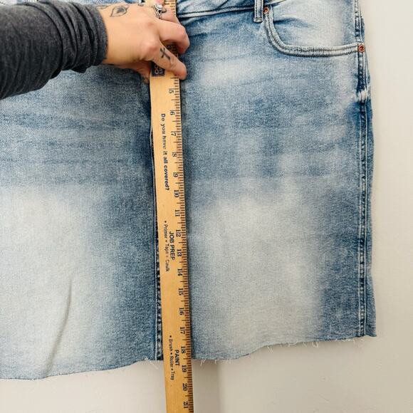 Maurice’s Blue Denim Short Skirt Women’s Size 20W - Picture 3 of 7